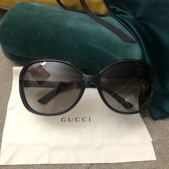 Authentic Gucci Sun Glasses - Picture 1 of 7